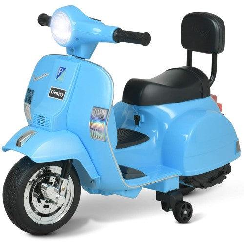UENJOY PX150 6V Kids Ride Motorcycle (Vespa Edition Pink, Blue , White, Black) - Toytexx UENJOY PX150 6V Kids Ride Motorcycle (Vespa Edition Pink, Blue , White, Black) - Toytexx
